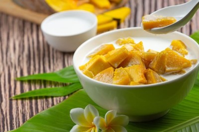 ฟักทองแกงบวด ขนมไทย