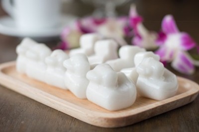 วุ้นมะพร้าวน้ำหอม ขนมไทย