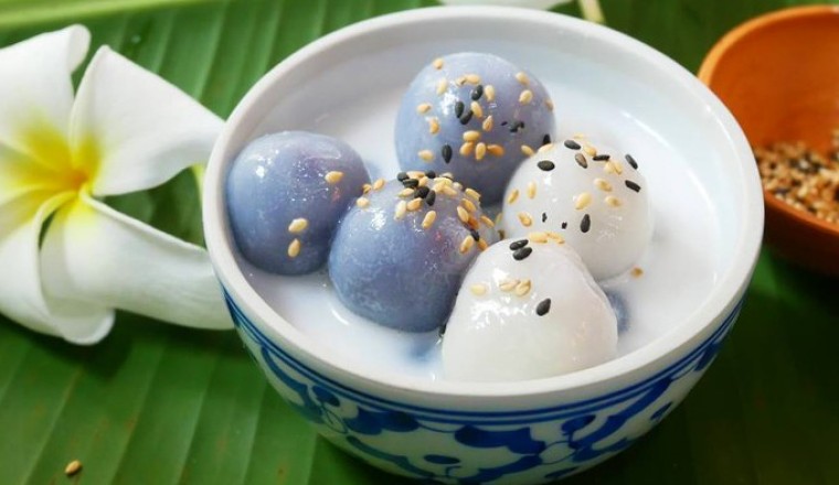 ขนมโคกะทิ (ขนมไทยโบราณ) ขนมไทย