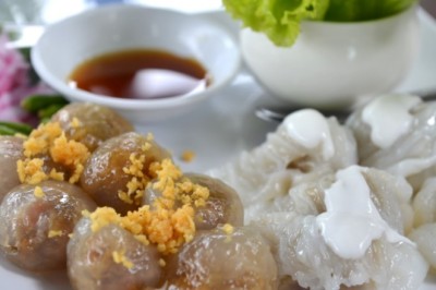 ข้าวเกรียบปากหม้อ ขนมไทย