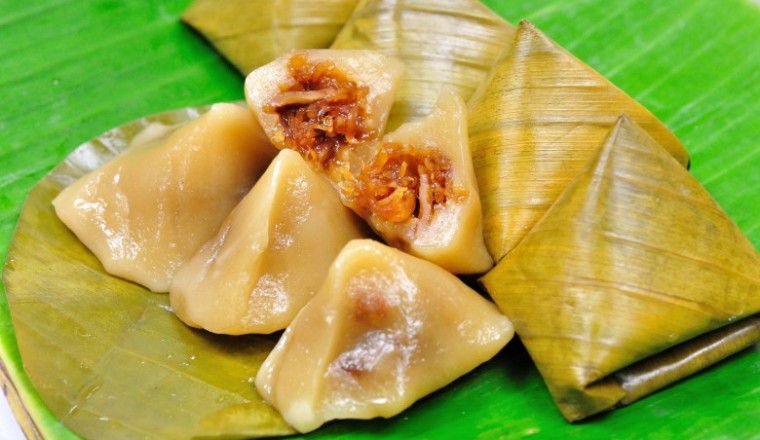 ขนมเทียนไส้เค็ม ขนมไทย