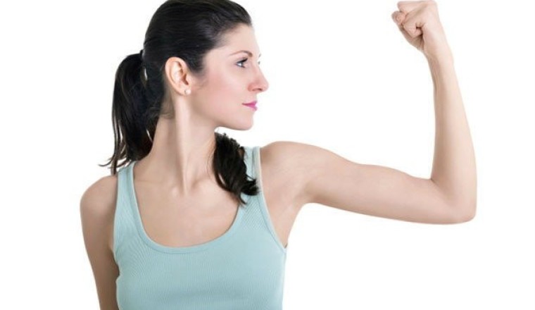 เทคนิคลดต้นแขนให้เรียวเล็ก