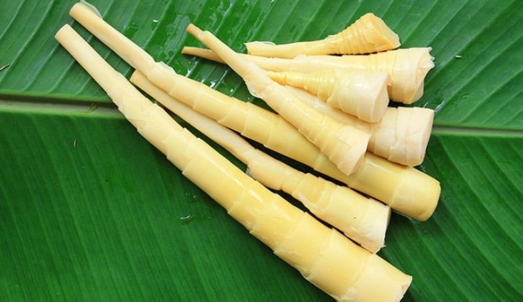 หยุดท้องอืดด้วยหน่อไม้