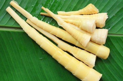 หยุดท้องอืดด้วยหน่อไม้
