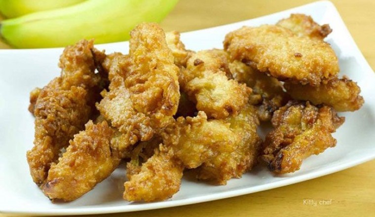 กล้วยแขก สูตรกล้วยหอม ขนมไทย