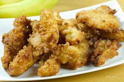 กล้วยแขก สูตรกล้วยหอม ขนมไทย