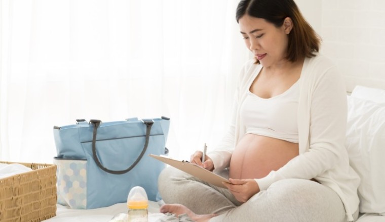 การเตรียมพร้อมก่อนคลอด