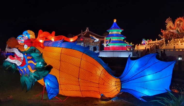 ททท.นครสวรรค์ ชวนเที่ยว “เทศกาลหุ่นโคมไฟ” ยิ่งใหญ่ตระการตา ส่งท้ายปีเก่าต้อนรับปีใหม่