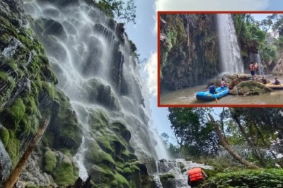 เปิดแล้ว! น้ำตกทีลอเล-น้ำตกขั้นบันได ชวนท่องเที่ยว ล่องแพ-แคมป์ปิ้ง ป่าอุ้มผาง