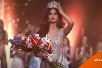 Harnaaz Sandhu นางงามอินเดีย คว้ามงกุฎมิสยูนิเวิร์ส 2021