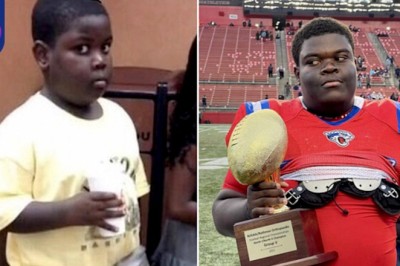 หนูน้อยจากมีมดังเมื่อปี 2013 วันนี้กลายเป็นนักกีฬาอเมริกันฟุตบอลแชมเปี้ยนระดับรัฐ