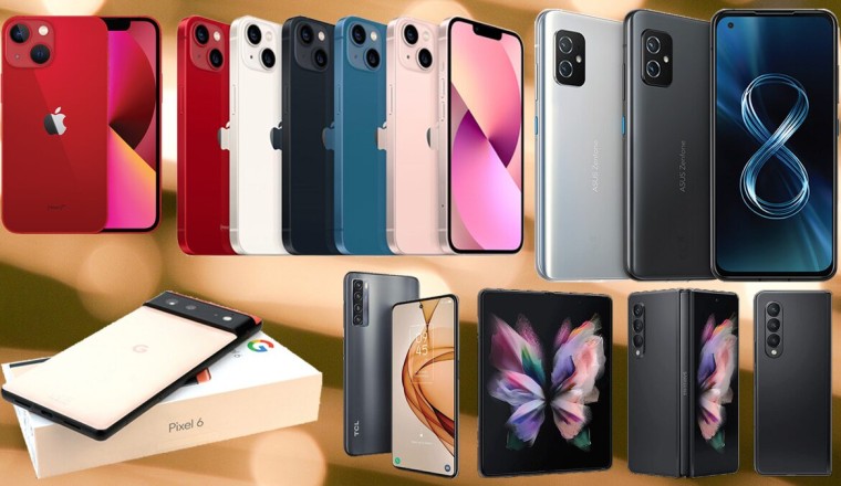 สุดยอดสมาร์ตโฟนแห่งปี2021 ‘แอปเปิ้ล-กูเกิ้ล’ยืนหนึ่งเหนียวแน่น