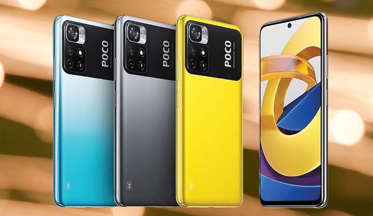 โพโค เอ็ม4 โปร มือถือ 5G สุดคุ้มค่า