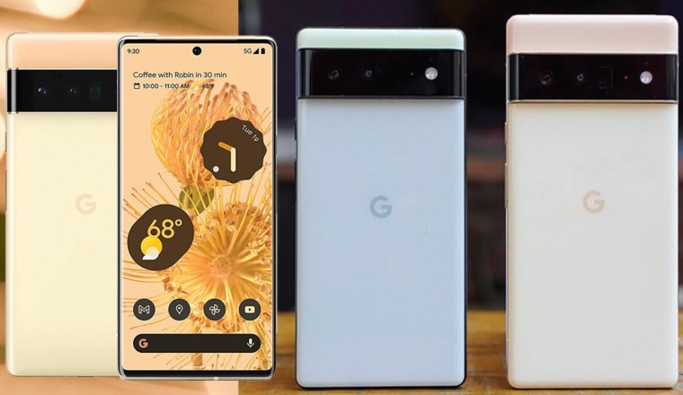 กูเกิ้ล พิกเซล 6 โปร ยอดสมาร์ตโฟนแอนดรอยด์