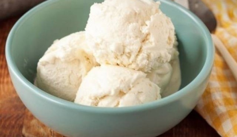 ไอศกรีมลิ้นจี่ ไอศกรีม