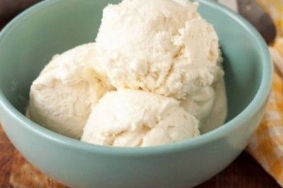 ไอศกรีมลิ้นจี่ ไอศกรีม