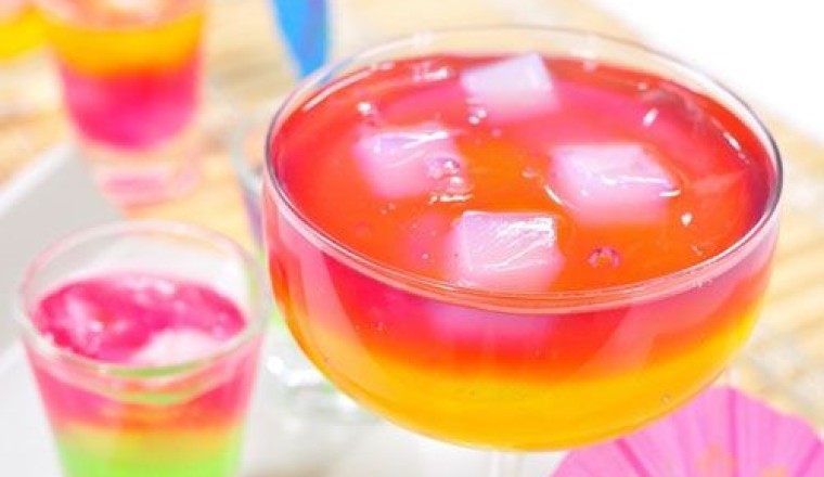 เจลลี่ผลไม้ เบเกอรี่