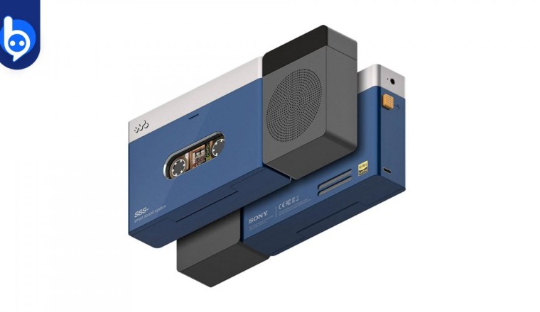 คอนเซ็ปต์ Sony Walkman สุดเท่ เสียบสมาร์ตโฟนแทนเทป ชวนคิดถึงวันวานในยุคแอนะล็อก