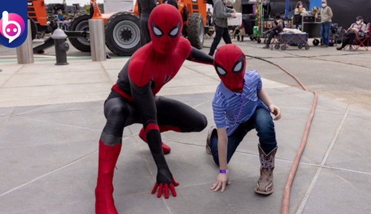 น่ารัก! ‘ทอม ฮอลแลนด์-เซนดายา’ พาเด็กน้อยฮีโรช่วยน้องสาวจากสุนัข ชมกองถ่าย ‘Spider-Man: No Way Home’ ตามสัญญาแล้ว!