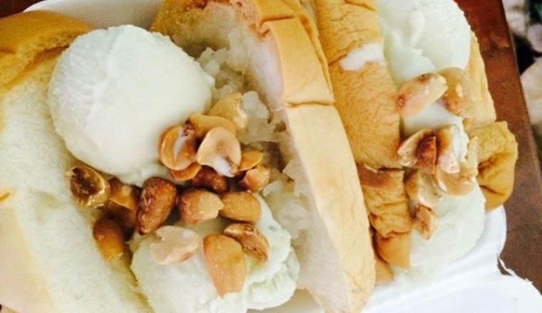 ขนมปังไอศกรีม ไอศกรีม