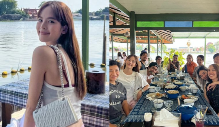 ณิชาโพสต์ภาพพร้อมหน้า บอก ‘วันครอบครัว’ งานนี้มีคน ‘กรี๊ดเลย’