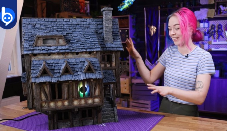 Youtuber ใช้เวลาทั้งหมด 3 อาทิตย์ เพื่อสร้าง PC บ้านจำลอง