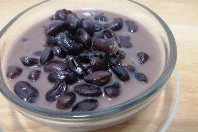 แกงบวดถั่วดำ ขนมไทย