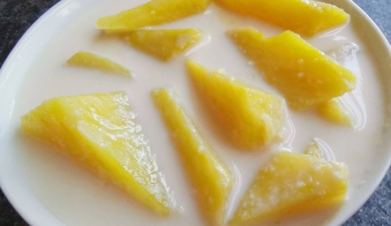 แกงบวดเผือก มันเทศ ขนมไทย