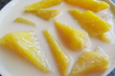 แกงบวดเผือก มันเทศ ขนมไทย