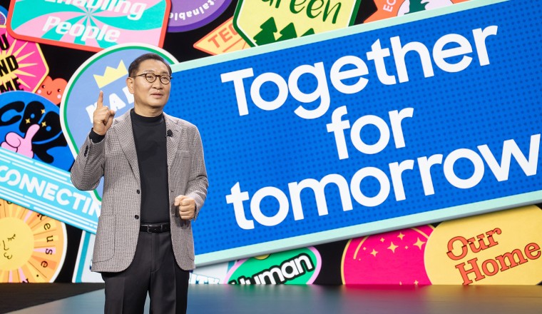 ซัมซุง เผยวิสัยทัศน์ปี’65 Together for Tomorrow