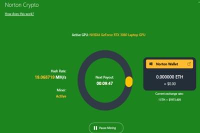 Norton 360 อัพเดตใหม่ ใส่ตัวขุดคริปโตมาด้วย เลือกเปิด-ปิดได้ แต่ลบไม่ได้