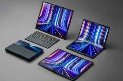 ASUS โชว์ของ! โน้ตบุ๊กจอพับครึ่ง กับโน้ตบุ๊กสเปกอวกาศ ในงาน CES 2022