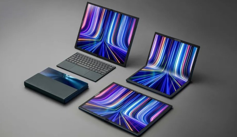 ASUS เปิดตัวโน้ตบุ๊กในงาน CES เพียบ นำมาโดย Zenbook 17 Fold OLED โน้ตบุ๊ก 17.3 นิ้วจอพับได้