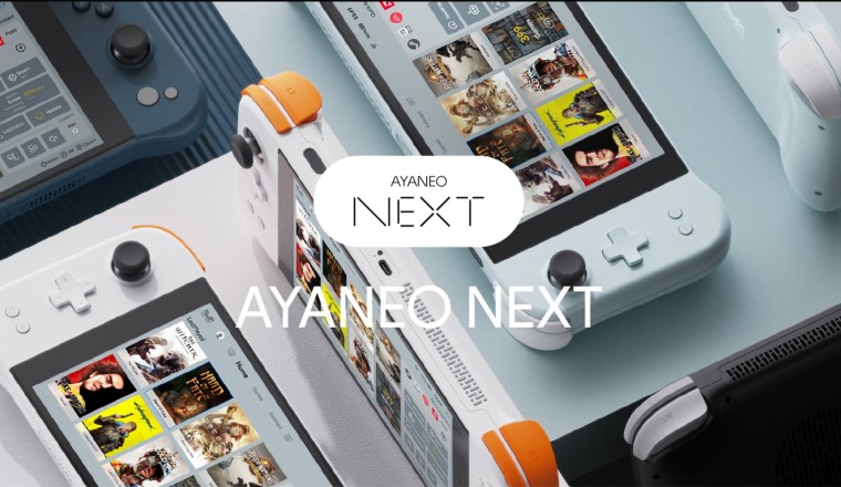 AYANEO Next เครื่องเล่นเกมแบบพกพา ที่พร้อมสู้กับ Steam Deck