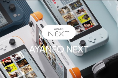 AYANEO Next เครื่องเล่นเกมแบบพกพา ที่พร้อมสู้กับ Steam Deck