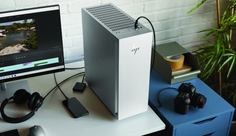 HP เปิดตัว Envy Desktop PC ทรงสวย พลังแรง, Z2 Mini G9 เวิร์คสเตชันขนาดเล็ก