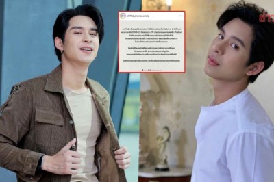 โดนัท พระเอกช่อง 7 ติดโควิด พบอาการไอ-เจ็บคอ รอเข้ารับการรักษาตัว