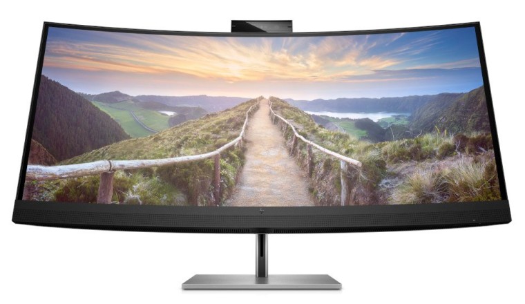 HP เปิดตัวมอนิเตอร์พร้อมเว็บแคม รุ่นใหญ่สุดจอโค้ง 40" 5K พร้อมเว็บแคม 4K