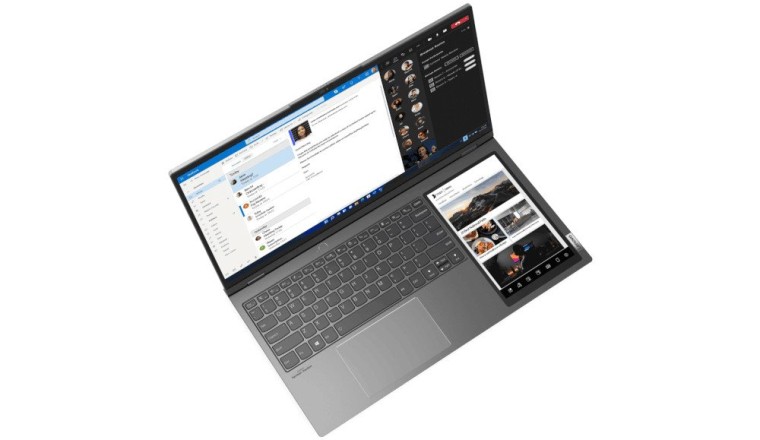 Lenovo เปิดตัว ThinkBook Plus Gen 3 จอกว้าง 21:10 มีทัชสกรีนด้านข้างคีย์บอร์ด