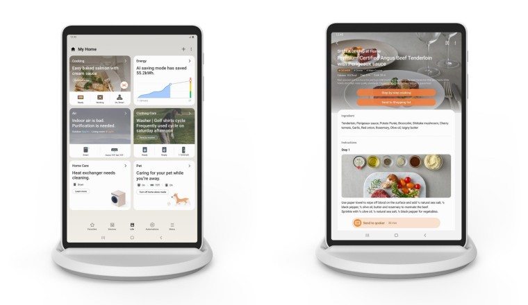 ซัมซุงเปิดตัว Samsung Home Hub แท็บเล็ต 8 นิ้วสำหรับควบคุมอุปกรณ์สมาร์ทโฮม