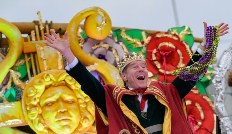 โควิดโอมิครอนไม่อาจลดทอนสปิริตของเทศกาลมาร์ดิกราส์