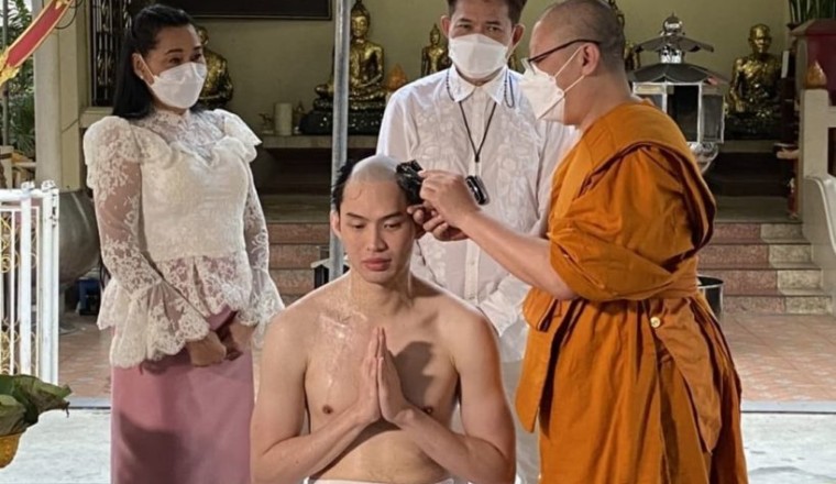 มดดำ คชาภา อนุโมทนาบุญ “พระมะตูม” ขอให้เรื่องร้ายจบไป หลังตัดสินใจบวชในวันเกิด