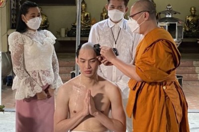 มดดำ คชาภา อนุโมทนาบุญ “พระมะตูม” ขอให้เรื่องร้ายจบไป หลังตัดสินใจบวชในวันเกิด