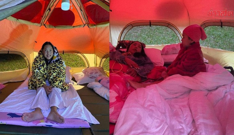 ล้นหลามกำลังใจ เผยภาพ คุณหญิงแมงมุม นั่งเองได้แล้ว สุดดีใจ