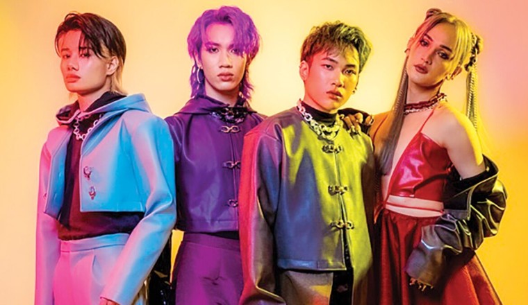 4 หนุ่ม ‘4MIX’ คัมแบ๊ก ซิงเกิล‘Roller Coaster’