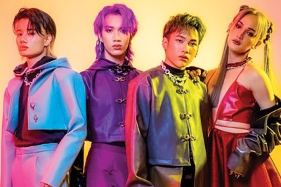 4 หนุ่ม ‘4MIX’ คัมแบ๊ก ซิงเกิล‘Roller Coaster’