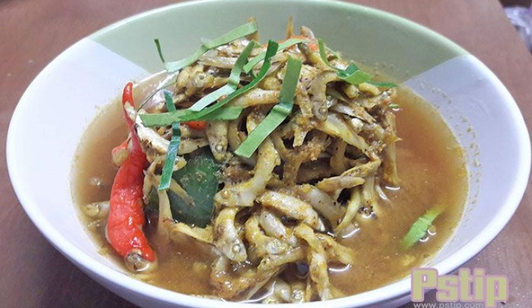 แกงคั่วเผ็ดลูกปลา อาหารภาคใต้