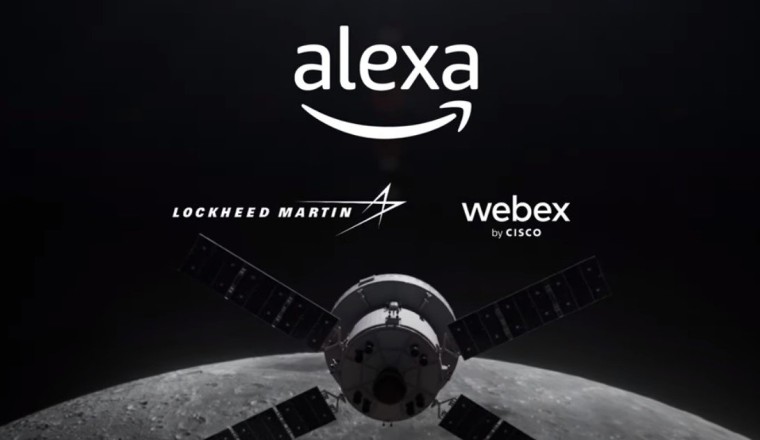 Alexa และ Webex จะถูกขึ้นจรวดไปดวงจันทร์กับภารกิจ Artemis I ของ NASA