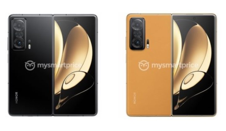 ลือสเปค Honor Magic V มีหน้าจอ 7.9 นิ้ว 90Hz กล้องหลังสามตัว 50MP