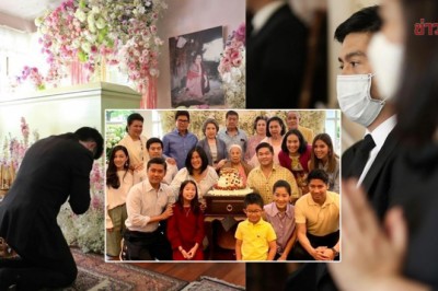 จะอยู่ในความทรงจำตลอดไป ต๊อด-เต้ สุดอาลัย สูญเสียคุณย่าอันเป็นที่รัก